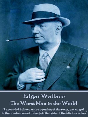 cover image of The Worst Man in the World